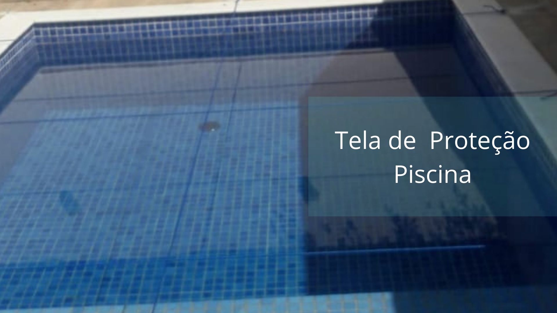 serviços de tela de proteção